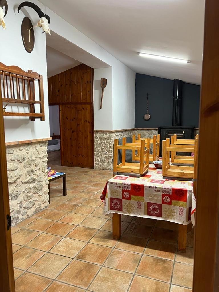 La Foia El Pou Lodge Confrides